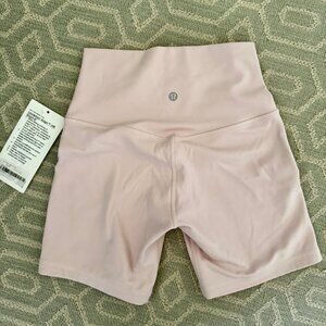 Lululemon Align high rise bike shorts 4" / Size 4